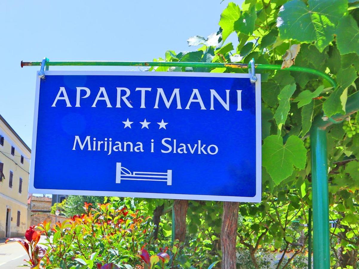 Apartman Slavko Daire Tar-Vabriga Dış mekan fotoğraf