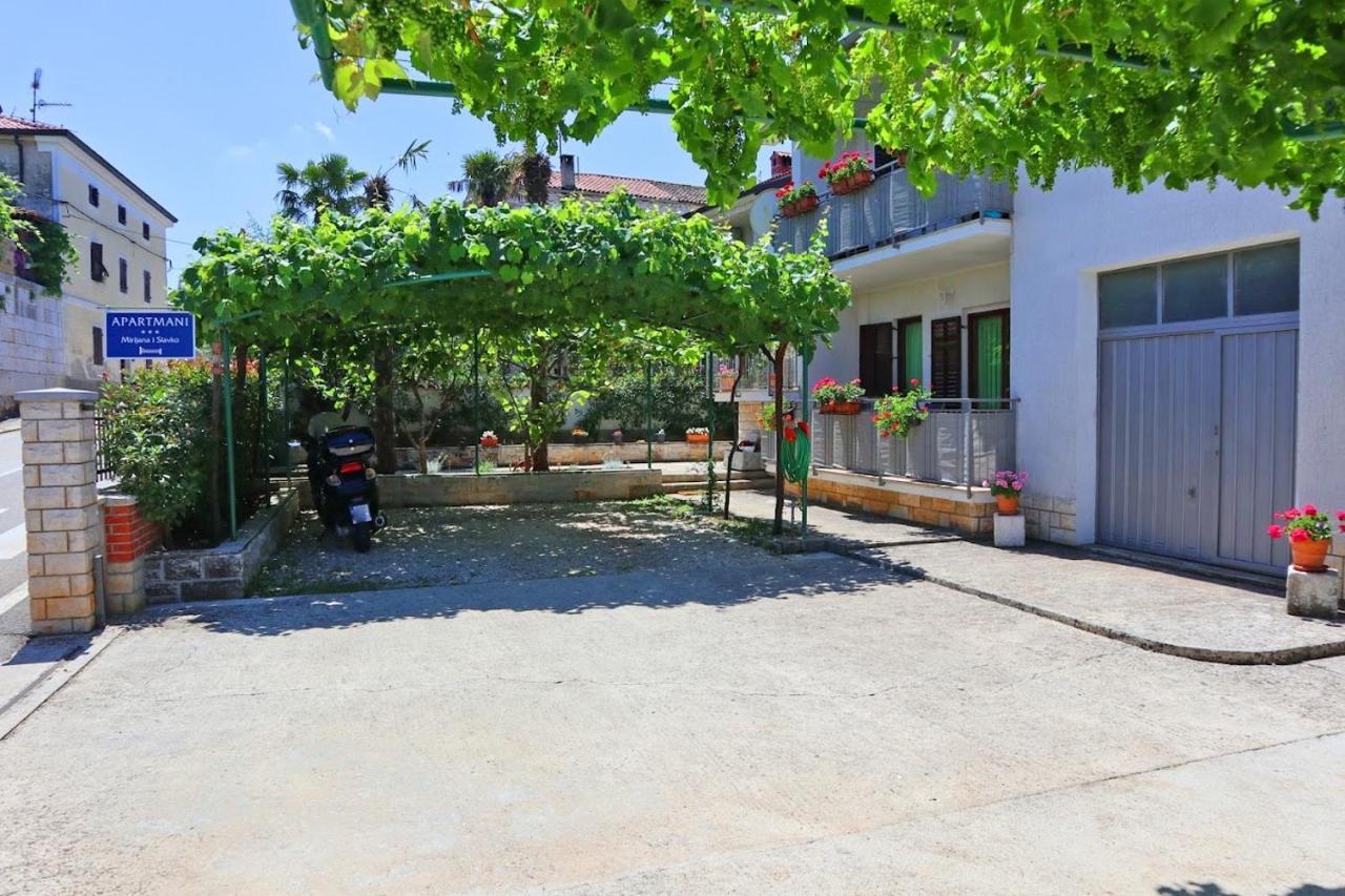 Apartman Slavko Daire Tar-Vabriga Dış mekan fotoğraf